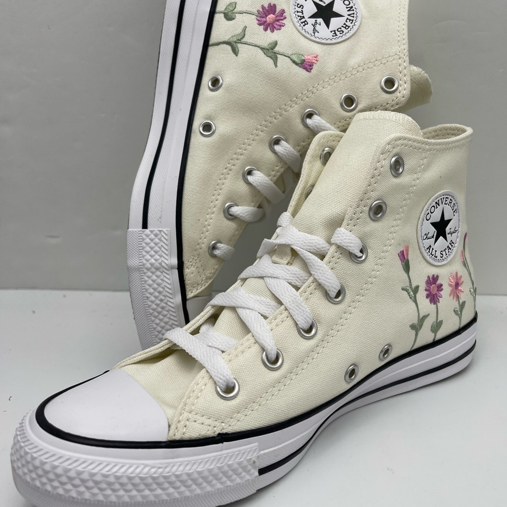 Converse WMNS High-Tops Pink Floral
CTAS HI
CORE FAT JELLYEIGH JITTER Sneakers - Picture 16 of 16